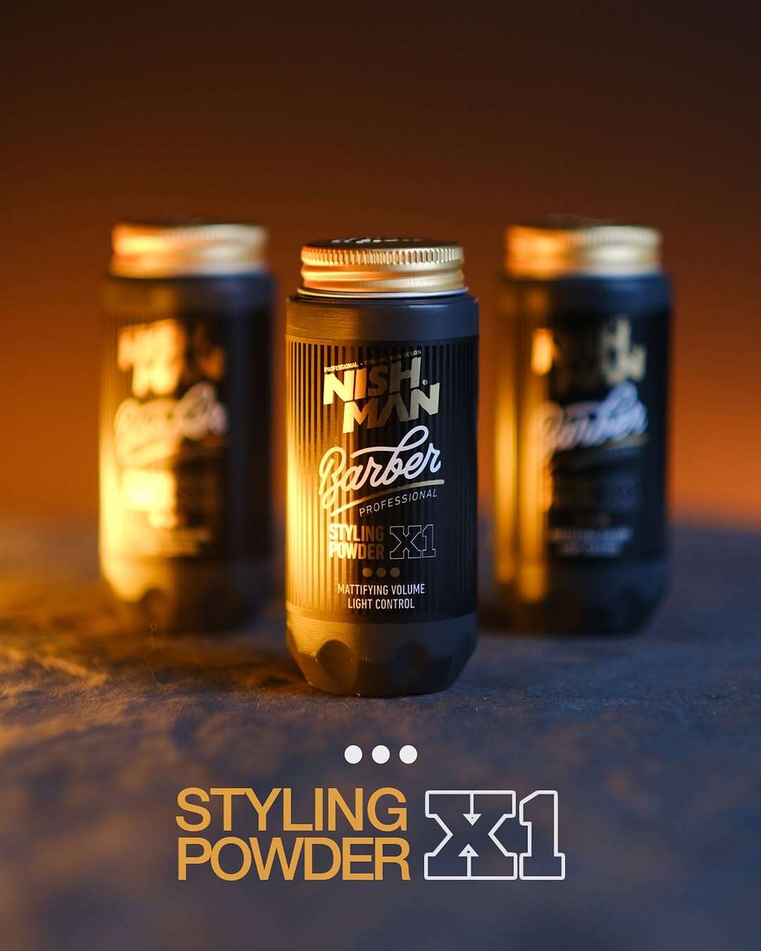 STYLING X1 MATTIFYING VOLUME POWDER WAX - 30G - Image 2