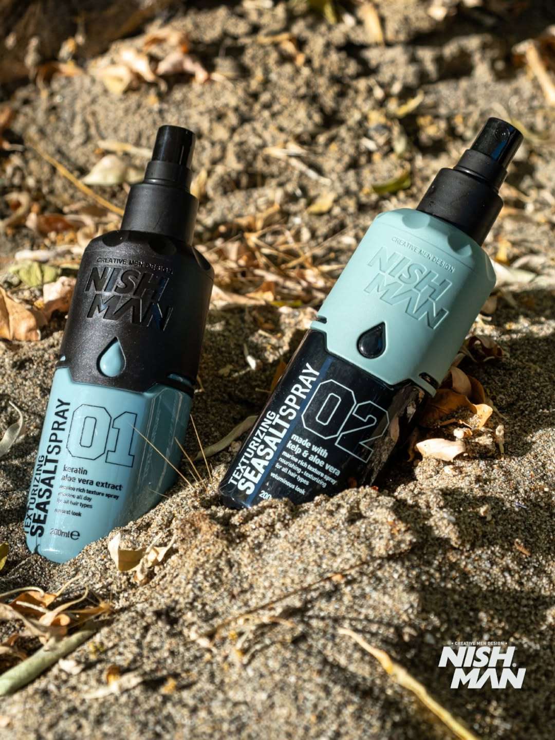 SEA SALT SPRAY KERATIN & ALOE VERA - 200 ML - Slika 2