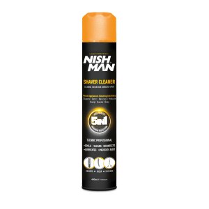 SHAVER CLEANER CLEANING COOLING AND LUBRICANT SPRAY - 400 ML
