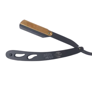 Nishman Stainless Steel Straight Razor Holder 1042