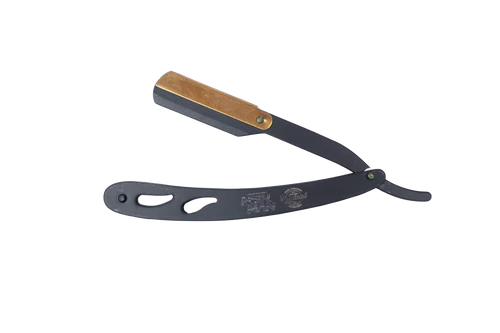 Nishman Stainless Steel Straight Razor Holder 1042