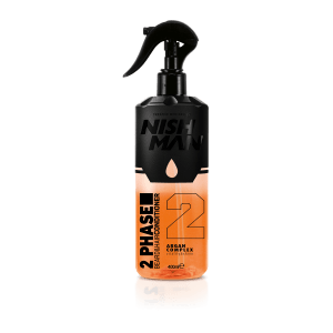 TWO PHASE BEARD & HAIR CONDITIONER ARGAN COMPLEX NO.2 - 400 ML