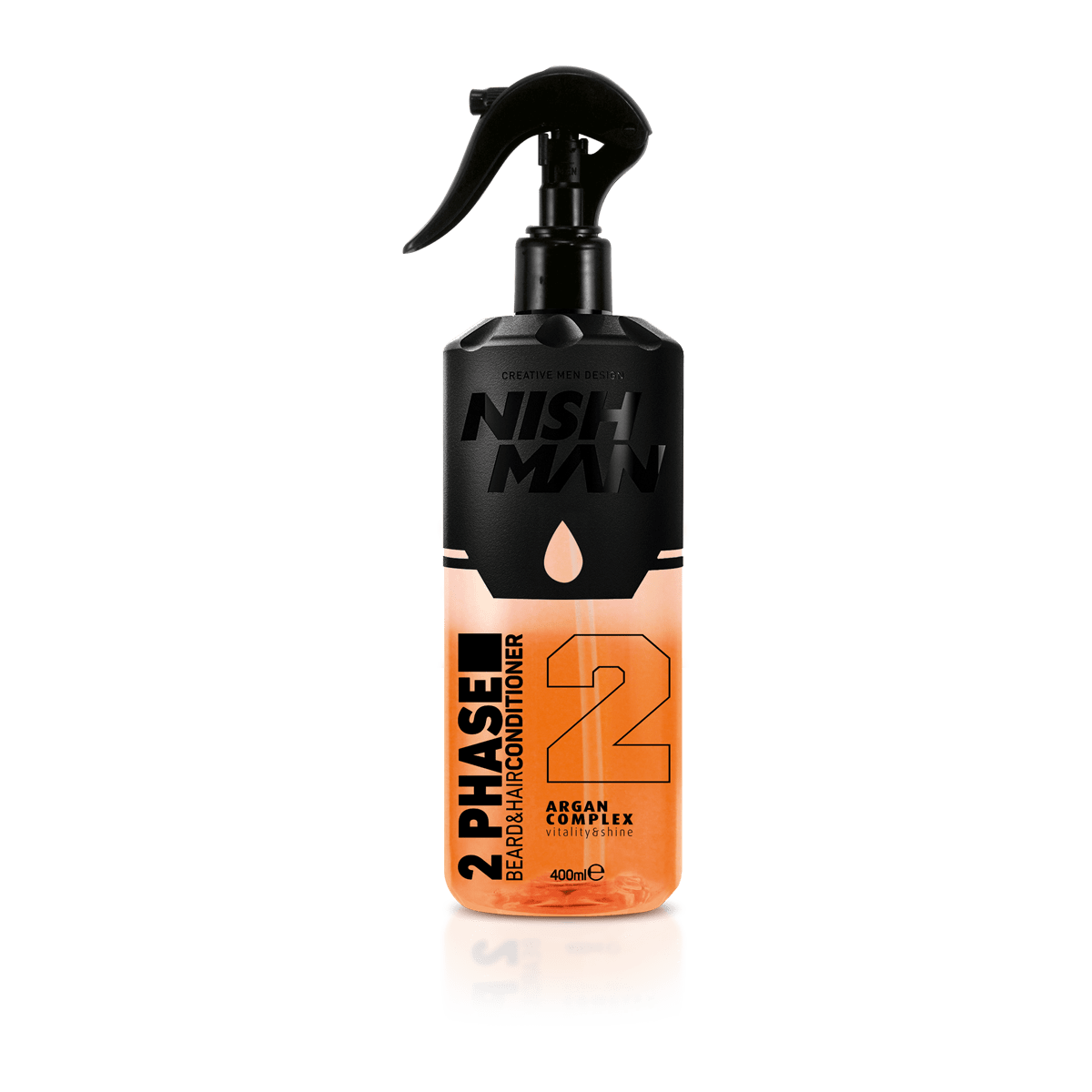 TWO PHASE BEARD & HAIR CONDITIONER ARGAN COMPLEX NO.2 - 400 ML