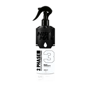 TWO PHASE BEARD & HAIR CONDITIONER MILK THERAPY NO.3 - 400 ML