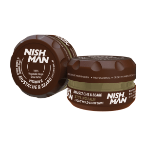 BEARD & MUSTACHE STYLING BALM - 100 ML