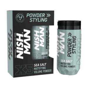STYLING X5 MATTIFYING VOLUME POWDER WAX SEA SALT - 20G