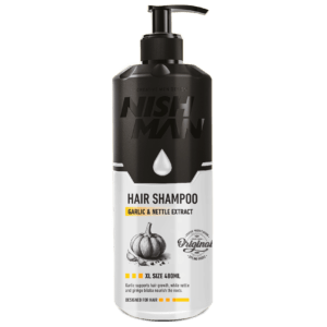 HAIR SHAMPOO GARLIC & NETTLE EXTRACT - 480ML
