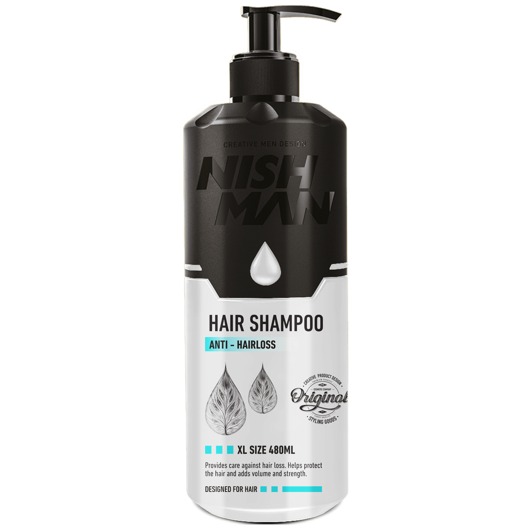 HAIR SHAMPOO ANTI-HAIRLOSS – 480ML