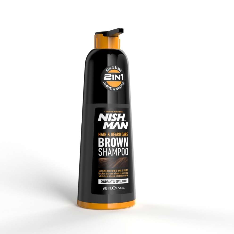 BROWN COLOR SHAMPOO – 200ML