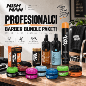 Profesionalci / Barber Bundle paketi