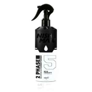 TWO PHASE BEARD & HAIR CONDITIONER NO.5 MILK THERAPY – 400 ML